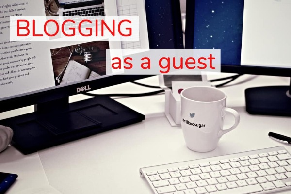 Guest posting is the future!